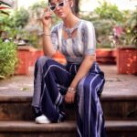 Ashnoor Kaur Instagram - Your mind is a weapon, keep it loaded🔫💁🏻‍♀️ . Wearing @label_rishmaan 📸 @smileplease_25