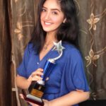 Ashnoor Kaur Instagram - Most entertaining actress of the year💙 . Thanks to the jury and all my fans! So happy that you guys could find watching mini as entertaining as I could, playing that character... Mini; One character, various shades to play!