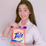 Ashnoor Kaur Instagram - What are you waiting for? Participate in the #TideLagaoDaagHatao challenge... Head to @tide.india page click on the link in the bio & upload your video!!!🧡