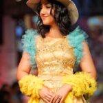 Ashnoor Kaur Instagram - You are a reflection of your own choices darling✨ . #Throwback to this #RampWalk as the #ShowStopper ♥️