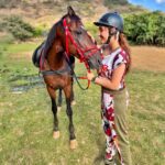 Ashnoor Kaur Instagram - Animals; a love language♥️ Wearing @ikichic_official