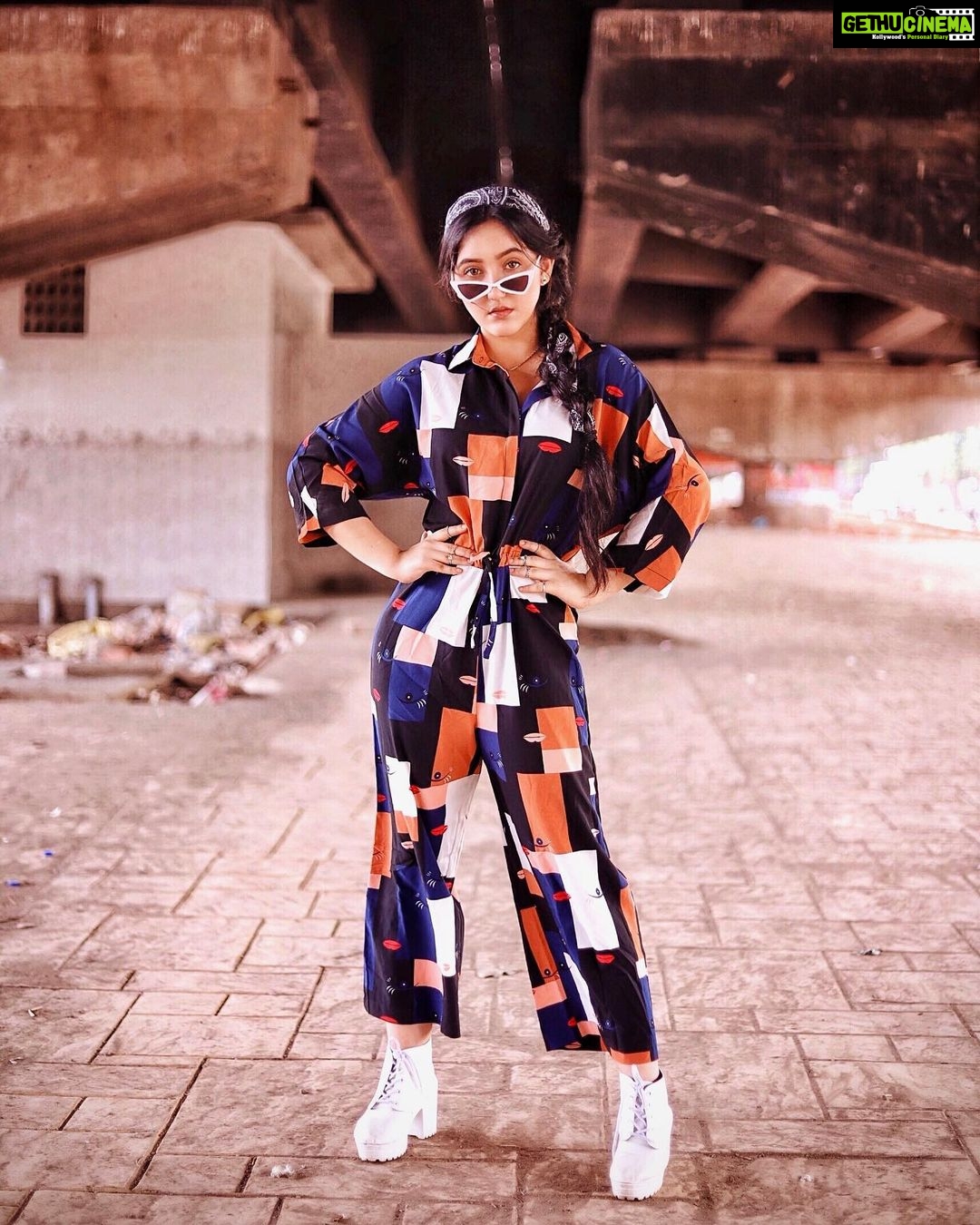 Ashnoor Kaur Instagram - Casually exotic💙