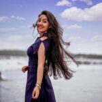 Ashnoor Kaur Instagram - Sky above, sand below, Peace within... And miles of smiles😊 . #throwback #beachbaby #missoutdoors #staysafe #naturelover #peaceandsmiles