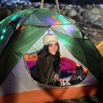 Ashnoor Kaur Instagram - Me being the decent me V/S Me being the original me (Swipe left🤪) . #throwback #camping #manali #gocorona #nowstayhome #staysafe #takecare