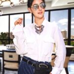 Ashnoor Kaur Instagram - Whatever you do, Do it with all your heart💫♥️ . Wearing @zara 📷 @kellansworld #loveyourself #staypositive #ashnoorstylediaries #selflove