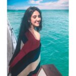 Ashnoor Kaur Instagram - You cannot discover new oceans, Unless you have the courage to lose sight of the shore🌊♥️ . 📸 by @kauravneet79 Edited by @kellansworld #BeachBaby #outdoor #SunKissed #ashnoorkaur #OceanLove