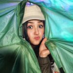 Ashnoor Kaur Instagram - Me being the decent me V/S Me being the original me (Swipe left🤪) . #throwback #camping #manali #gocorona #nowstayhome #staysafe #takecare