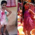 Ashnoor Kaur Instagram - 5 to 15❤️ . You’ve all given me sooo much love in this one decade! May the love come back to you, with all the more warmth and happiness on this festival of colours! HAPPY HOLI EVERYONE❤️❤️ . #happyholi #myjourney #adecade #prachi #mini #patialababes #holipicture