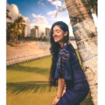 Ashnoor Kaur Instagram - She’s mad, but she’s magic✨♥️ . #BeachBaby #NatureLover #Sunkissed Edited by @kellansworld