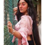 Ashnoor Kaur Instagram - You return like autumn, And I fall every time🍂 . . Top by @pankhclothing 📸 by @smilepleasephotographyy #LoveYourself #outdoor #pinkfeel #pinkvibes #ashnoorstylediaries #faraway