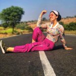 Ashnoor Kaur Instagram - Another chapter ‘2019’ of the book ‘life’ ends... And here’s to welcome with all positivity and rigour, a new chapter, and a new decade ‘2020’😍 . 2019 has just been like this road, a long journey, with twists and turns, but little did I realise it has already come to an end! What a delightful and blessed year! It gave me so many things, taught me sooo many things, and made me grow in so many things😊 I laughed, I cried... I fell, I rose... But at the end, I stood tall! Gratitude for all your love and appreciation, specially for #PatialaBabes an integral part of my year🥰 I could explore the endless possibilities, got clearer about my vision, more focused I must say... All I can say is, thanks! Thanks 2019 for shaping me in the person I am, who is gonna have a new beginning, 2020❤️ #LastPostOf2019 #Bye2019 #Hello2020 #Welcome2020 #RoadTrip #AshnoorStyleDiaries #TravelDiaries Tracks by @shein_in Shoes by @nike 📸 by @kauravneet79