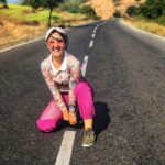 Ashnoor Kaur Instagram - Another chapter ‘2019’ of the book ‘life’ ends... And here’s to welcome with all positivity and rigour, a new chapter, and a new decade ‘2020’😍 . 2019 has just been like this road, a long journey, with twists and turns, but little did I realise it has already come to an end! What a delightful and blessed year! It gave me so many things, taught me sooo many things, and made me grow in so many things😊 I laughed, I cried... I fell, I rose... But at the end, I stood tall! Gratitude for all your love and appreciation, specially for #PatialaBabes an integral part of my year🥰 I could explore the endless possibilities, got clearer about my vision, more focused I must say... All I can say is, thanks! Thanks 2019 for shaping me in the person I am, who is gonna have a new beginning, 2020❤️ #LastPostOf2019 #Bye2019 #Hello2020 #Welcome2020 #RoadTrip #AshnoorStyleDiaries #TravelDiaries Tracks by @shein_in Shoes by @nike 📸 by @kauravneet79