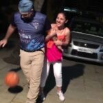 Ashnoor Kaur Instagram - Happy Birthday Pa❤ From being my partner in crime, to being the best listener.. You were always there... Always there when I needed your best advices.. Also, always there to fight with me like a 'younger' brother... Sure I got my anger genes from you😂 But the anger that just comes n then goes, immediately, without any grudges to be held back... I love you my walking wikipedia❤ Stay the same cool PA you are! Muahhhh😘 -Forever yours CuChAs ❤