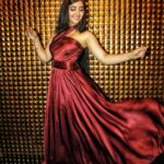 Ashnoor Kaur Instagram - Go with the flow, for poses, emotions, everything😁♥️ . . #WhatIWore for #MeriGalti ‘s launch party♥️ Styled- @khushboosamwani Outfit- @kyrachhabriaofficial Jewellery- @khushboosamwani 📸 by @smilepleasephotographyy 🤗 #LaunchParty #EveningGown #AshnoorStyleDiaries #ootn KyroMumbai
