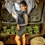 Ashnoor Kaur Instagram - Honey, I rose up from the dead, I do it all the time♥️🎶 . . #AboutLastNight #WhatIWore Outfit by - @meraki_couture1 Styled by - @shrishtimunka Assisted by - @twinklebakhai 📸 by - @rushitavaidya28 ♥️ #lbd #partymode #strikeapose #AshnoorStyleDiaries