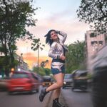 Ashnoor Kaur Instagram - Free spirit with a wild heart and an open road ahead♥️ . . 📸 by @iamrushabhmodi Curated @fin.network Edited by @kellansworld #freespirit #livefree #loveyourself #livelife #ashnoorstylediaries #messyhair