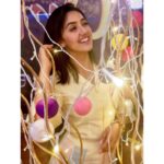 Ashnoor Kaur Instagram - Darling, you’re different💛 . . Wearing @labelrishmaan 📸 by @gurmeetsingh0911 At @sbsabpnews ‘s sweet 16😬❤️ #Smile #LoveYourself #AshnoorStyleDiaries #selflove