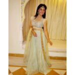 Ashnoor Kaur Instagram - Keep smiling, because life is a beautiful thing, and there’s so much to smile about💕 Happy Dussehra 🤗 . . #MyOutfit for the #BarmerEvent #WhatIWore Outfit by @label_divya_samal Styled by @shrishtimunka Jewellery by @chennai.allcollections 📸 by @gurmeetsingh0911 Event by @tstdanceevents @slashproductions #WhatIWore #AshnoorStyleDiaries #traditionalwear #indianwear #indianfashion #traditionalfashion #ethnicwear #indianethnicwear Barmer, Rajasthan