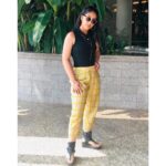 Ashnoor Kaur Instagram - Seek what sets your soul on fire🔥 #ootd #AirportLook #WhatIWore #AshnoorStyleDiaries #myairportlook #carryit #ownit #loveyourself #keepgoing Mumbai Airport