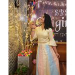 Ashnoor Kaur Instagram - Darling, you’re different💛 . . Wearing @labelrishmaan 📸 by @gurmeetsingh0911 At @sbsabpnews ‘s sweet 16😬❤️ #Smile #LoveYourself #AshnoorStyleDiaries #selflove