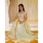 Ashnoor Kaur Instagram - Keep smiling, because life is a beautiful thing, and there’s so much to smile about💕 Happy Dussehra 🤗 . . #MyOutfit for the #BarmerEvent #WhatIWore Outfit by @label_divya_samal Styled by @shrishtimunka Jewellery by @chennai.allcollections 📸 by @gurmeetsingh0911 Event by @tstdanceevents @slashproductions #WhatIWore #AshnoorStyleDiaries #traditionalwear #indianwear #indianfashion #traditionalfashion #ethnicwear #indianethnicwear Barmer, Rajasthan