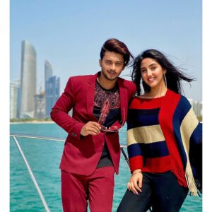 Ashnoor Kaur Instagram - Finally done with the shoot of #MeriGalti ❤️ Had super fun shooting it! Coming up soon guys!! Are you excited? . . @ramjigulatiofficial thanks for making me so comfy, I had so much fun🤗 #DubaiDiaries #ComingSoon #merigalti ❤️ Dubai, United Arab Emirates