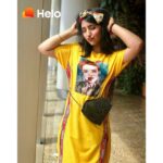 Ashnoor Kaur Instagram - Like Oh la la la💛 . . 1,2,3 or 4? For more exclusive pictures and videos, check out my account on the @helo_indiaofficial #yellowfashion #heloapp #ashnoorstylediaries