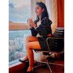Ashnoor Kaur Instagram - Dreams don’t work, unless you do! Good morning fam🧡 Happy Sunday! . . Outfit by - @periwinkley_shop Styled by - @shrishtimunka 📸 by - @kauravneet79 #whatiwore #ashnoorstylediaries #workhard #liveyourdreams #workforyourdreams