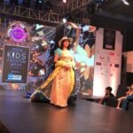 Ashnoor Kaur Instagram - It was a pleasure being the #ShowStopper for #ikfw2019 ❤️ Pictures coming up soonnn! . . Wearing @sohumcreations MUAH @lakmeacademy_kharghar Event by @slashproductions @ikfw_official Video courtesy @kauravneet79 #fashionshow #ashnoorstylediaries #livingmydreams #lovemylife #blessed The Westin Mumbai Garden City
