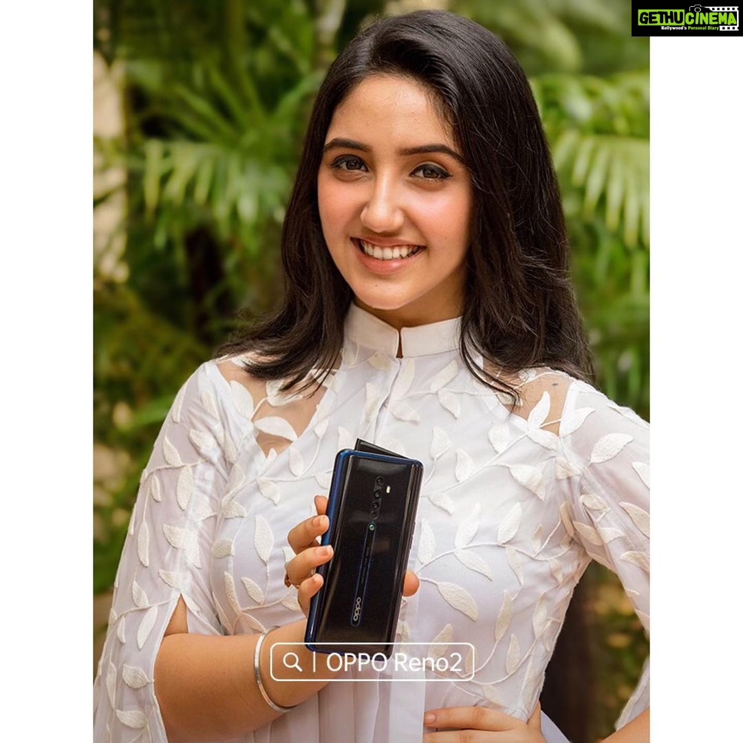 Ashnoor Kaur Instagram - Make way for the #OPPOReno2 with 48MP #Quadcam with #20xZoom, #UltraSteadyVideo and #UltraDarkMode. Grab yours today! @oppomobileindia