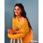 Ashnoor Kaur Instagram - Escape the ordinary✨ Koi nahi!!😁 . . For more exclusive pictures and videos you can check out my account on the @helo_indiaofficial #heloapp #ashnoorstylediaries #yellowlight #yellowclothes #yellowfashion