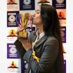 Ashnoor Kaur Instagram - It was an honour being felicitated by the ‘School Education, sports & Youth Welfare’ minister! Thank you so much @ryan.group for the continuous support throughout my journey! Love the warmth of Madam’s hugs🤗 And had a great time with Ryan sir! Thanks for having me at the event yesterday❤️ #RyanWSC #ryanwsc2019 #award #blessed #grateful #ryanite #MadamGracePinto #RyanSir #Ryangroup #ashhoorkaur #aboutyesterday #LoveMyLife Hotel Sahara Star International, Mumbai
