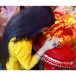Ashnoor Kaur Instagram - Blessed to visits #LalBaugChaRaja today🙏🏻 Ganpati Bappa, Mourya.... Pudcha varshi laukar aa! . . PC @aniruddh_dave & @kauravneet79 @sonytvofficial @patialababes @bigfmindia #LalBaugChaRaja #ganpatibappamorya #ganeshchaturthi #indianwear #indianfashion #GaneshJi Lal Baugh Cha Raja- Mumbai
