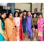 Ashnoor Kaur Instagram - And we complete 200 successful episodes of #PatialaBabes A big thanks to everyone for being an indispensable part of the journey! With my family like team, special thanks to Rajita Ma’am, and our captain of the ship @beingyusufansari 🤗 My lovely co-actors, and ofc, the viewers for getting us till here & pouring so much love❤️