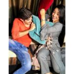 Ashnoor Kaur Instagram - Happy Raksha Bandhan @rohanmehraa bhaiya❤️ Thanks for always being there, to guide me, support me... You’re like a real big brother to me, the way you care, the way you love your ‘Little Sis’❤️ . . Thanks @indiatvnews @charulmalik for capturing these sweet memories🤗 #rakshabandhan #rakhi #brothersister #reelbrotherrealbrother #lovehim #brosis
