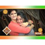 Ashnoor Kaur Instagram - Happy Raksha Bandhan @rohanmehraa bhaiya❤️ Thanks for always being there, to guide me, support me... You’re like a real big brother to me, the way you care, the way you love your ‘Little Sis’❤️ . . Thanks @indiatvnews @charulmalik for capturing these sweet memories🤗 #rakshabandhan #rakhi #brothersister #reelbrotherrealbrother #lovehim #brosis