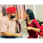 Ashnoor Kaur Instagram - Happy Raksha-Bandhan to my biggest Rakshak😁❤️ Be it mom’s scoldings, or a problem I need the best advice for, you were always there for me! Less like a father, more like a BROTHER❤️ Love ya😘 @gurmeetsingh0911 . . And how much I miss you today @karanbirsingh435 😔 Hope we’re together next year to celebrate this occasion, my strong brother😘 #Rakhi #RakshaBandhan #ashnoorstylediaries #brothersister #likefatherlikedaughter #myfathermybrother #fun #family