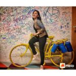 Ashnoor Kaur Instagram - Whose names can you see on the wall? . . Check out my account on the @helo_app for more exclusive pictures and videos❤️ #ashnoorkaur #facebookoffice #heloapp #instatoday #ashnoorstylediaries Facebook Mumbai Office