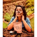 Ashnoor Kaur Instagram - Scrub•Masque•Moisturise The perfect skin care with these amazing products from @carbon_bae Love the face masque especially😍 You can get them at www.carbonbae.com and also avail a discount using the code ‘ASHNOOR’ ❤️ #skincare #carbonbae #ashnoorkaur