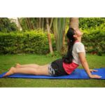 Ashnoor Kaur Instagram - The most important pieces of equipment you need for doing yoga are your body and your mind✨ #happyyogaday #internationalyogaday #loveyourself #investinyourself #ashnoorkaur #yogaday #nature #breathe