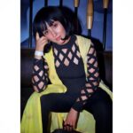 Ashnoor Kaur Instagram - Know your worth, And then add tax💁🏻‍♀️ . . What is your favourite colour for a party dress? Mine is black🖤 #ashnoorstylediaries #loveyourself #blackisthenewpink #selfworth #ashnoorkaur #motivation #lovemyself #pinkliner #partymode
