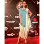 Ashnoor Kaur Instagram – Blue has no dimensions, it is beyond✨
#WhatIWore #SyskaStyleAwards @iwmbuzz @colorstv 
Outfit by @label_viona 
Styled by @shrishtimunka 
Makeup by @sonugupta9588 
Hair by @biswassulbha