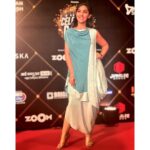 Ashnoor Kaur Instagram - Blue has no dimensions, it is beyond✨ #WhatIWore #SyskaStyleAwards @iwmbuzz @colorstv Outfit by @label_viona Styled by @shrishtimunka Makeup by @sonugupta9588 Hair by @biswassulbha