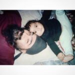 Ashnoor Kaur Instagram - Happy friendship+brother’s day pa❤️ You know how much I love you😘 Thank you for being the cool dad you are, for giving me the best advices, for fighting with me while playing and letting me win silently, I know, you do that, and I love you for it😂 I promise after I grow up, I’ll ride a bullet and take you for a ride on it, just the way you do now❤️ Muahhhhh!! @gurmeetsingh0911 (I guess I’m tryna show my flexibility skills lol) #happyfathersday #lovehim #mydad #mysuperhero #fathersday #majorthrowback