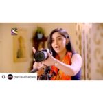 Ashnoor Kaur Instagram - New promo😊 #Repost from @patialababes . . Here's an exclusive preview of what's happening in our life. Thanks to you all, who I call my digital family, we are on our way to become digital sensation. Let us know what you think of this exclusive video. If you like it, show us your love with ⭐⭐⭐⭐⭐ in the comment section below.