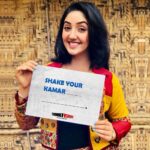 Ashnoor Kaur Instagram - I can think of many ways to complete it. Can you? Go ahead, get creative in the comments! . . Binge watched #Thinkistan ! It’s a fab show with a very interesting storyline. One jingle said by Amit got stuck in my head! @mxplayer
