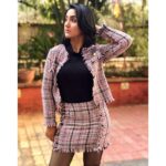 Ashnoor Kaur Instagram - Looking forward to the future, feeling grateful for the past❤️ . . #formalfashion #ashnoorstylediaries #loveyourself
