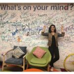 Ashnoor Kaur Instagram - What’s on your mind this Sunday? Facebook Mumbai Office