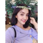 Ashnoor Kaur Instagram - Always walk around like you have an invisible tiara!! . . #lilyofthevalley #B612 #B612India