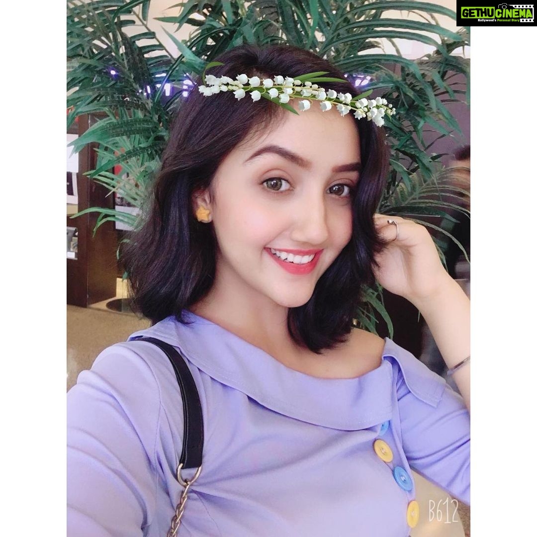 Ashnoor Kaur Instagram - Always walk around like you have an invisible tiara!! . . #lilyofthevalley #B612 #B612India